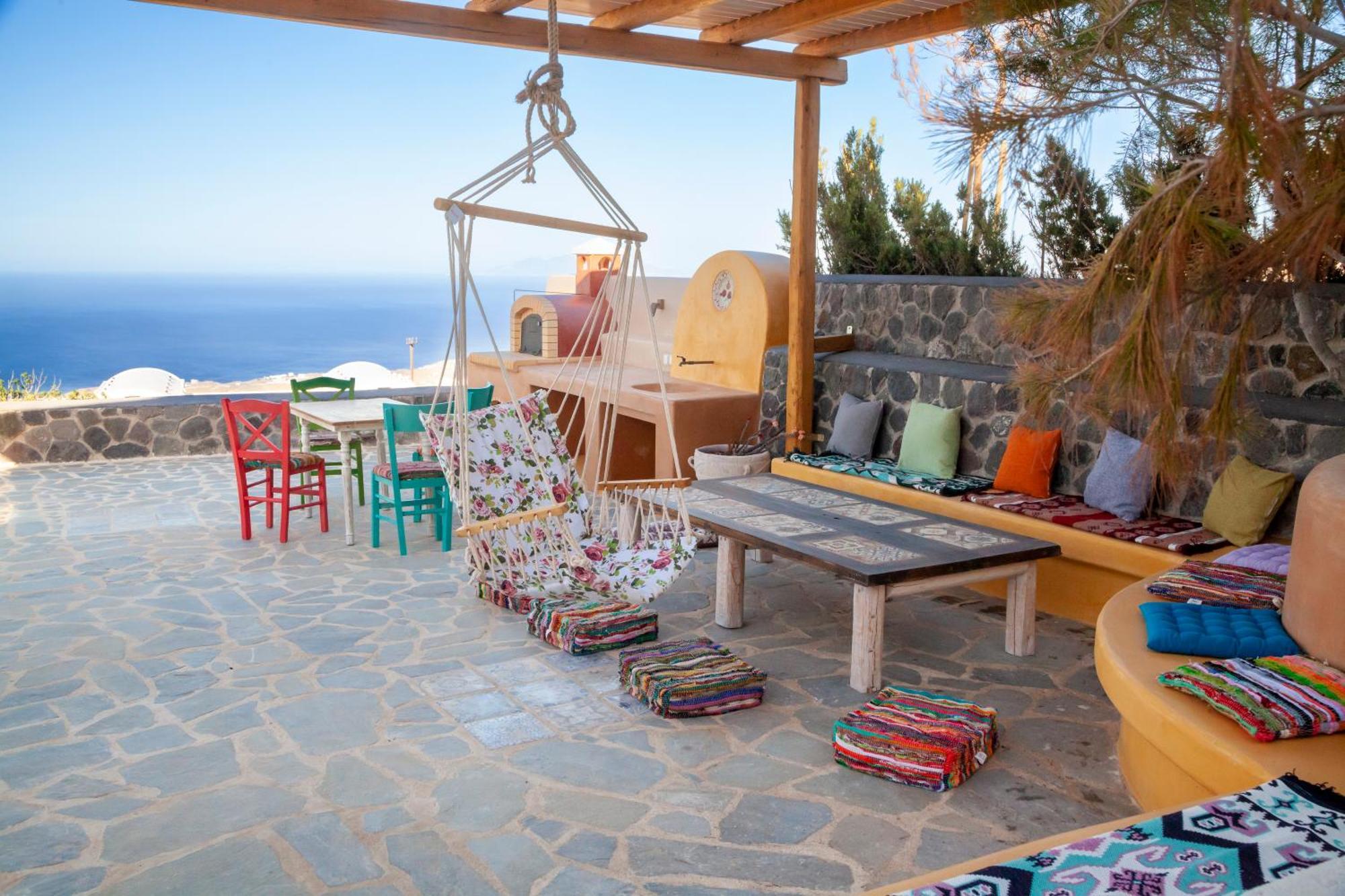 Olive Leaf Houses Firostefani Luaran gambar