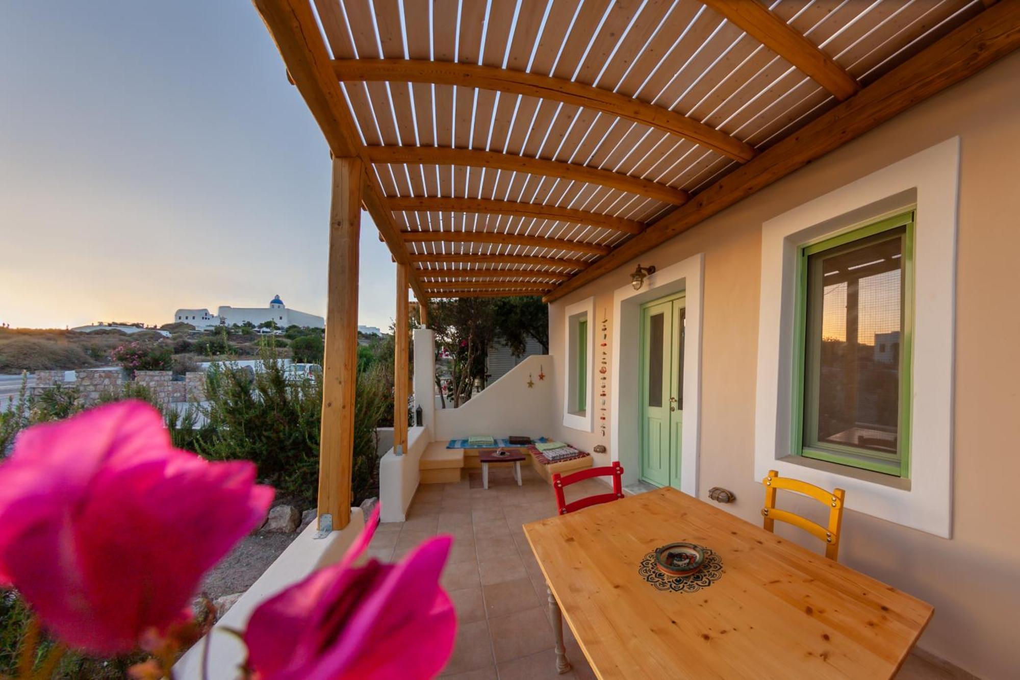 Olive Leaf Houses Firostefani Luaran gambar