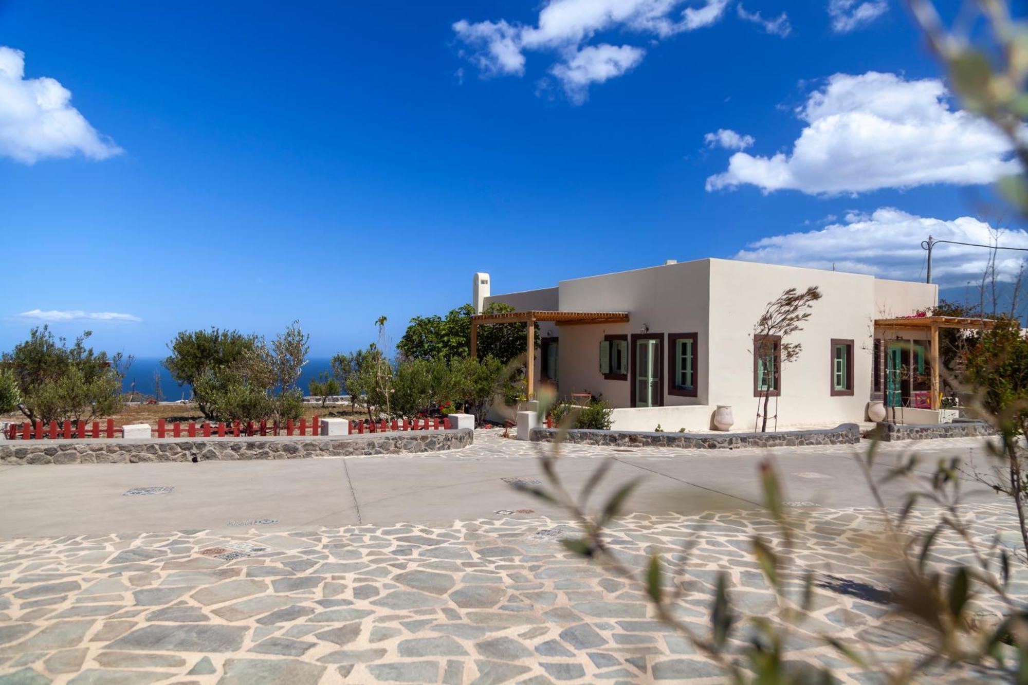 Olive Leaf Houses Firostefani Luaran gambar
