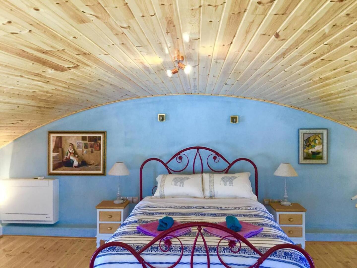 Olive Leaf Houses Firostefani Luaran gambar