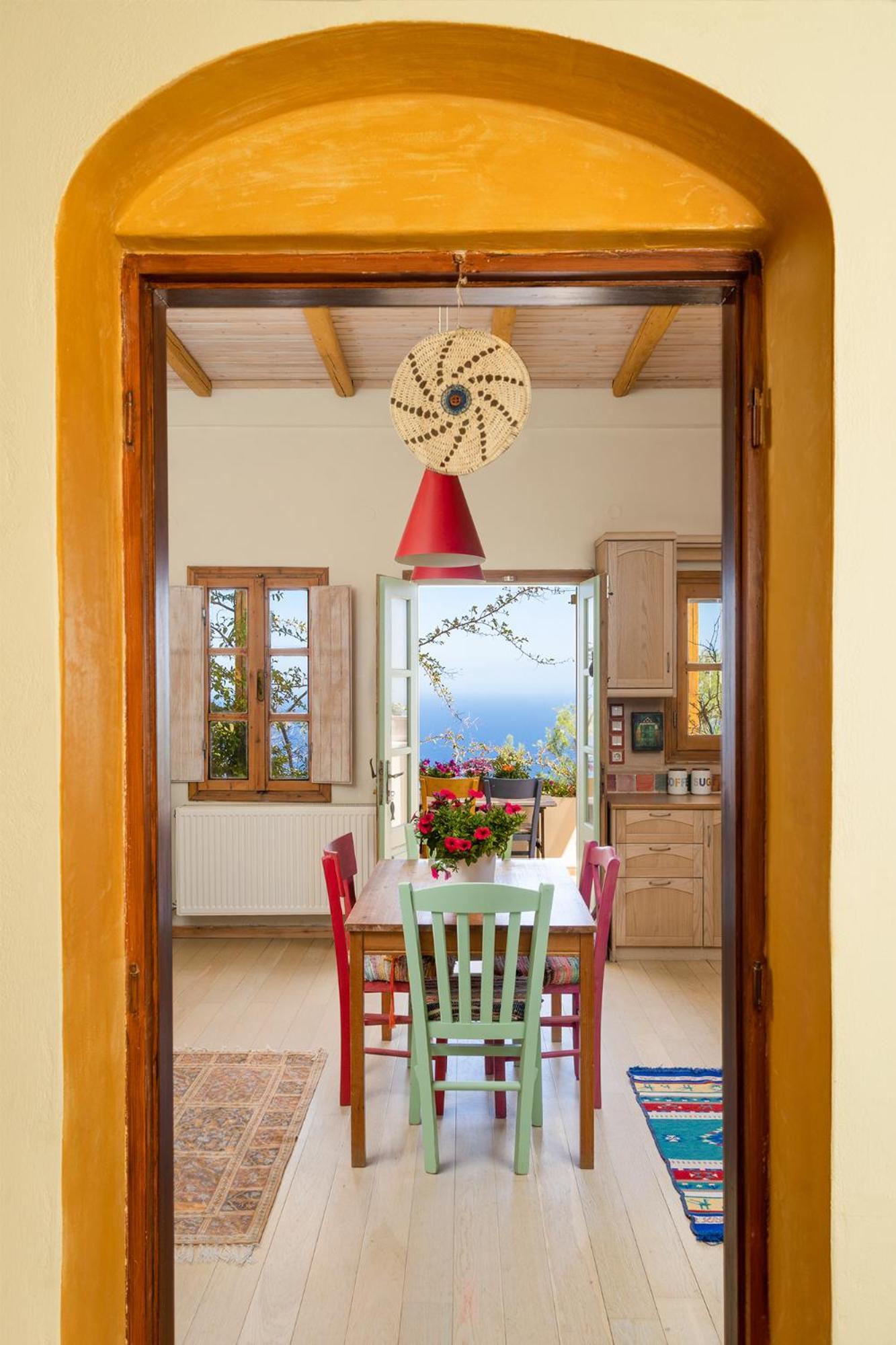 Olive Leaf Houses Firostefani Luaran gambar
