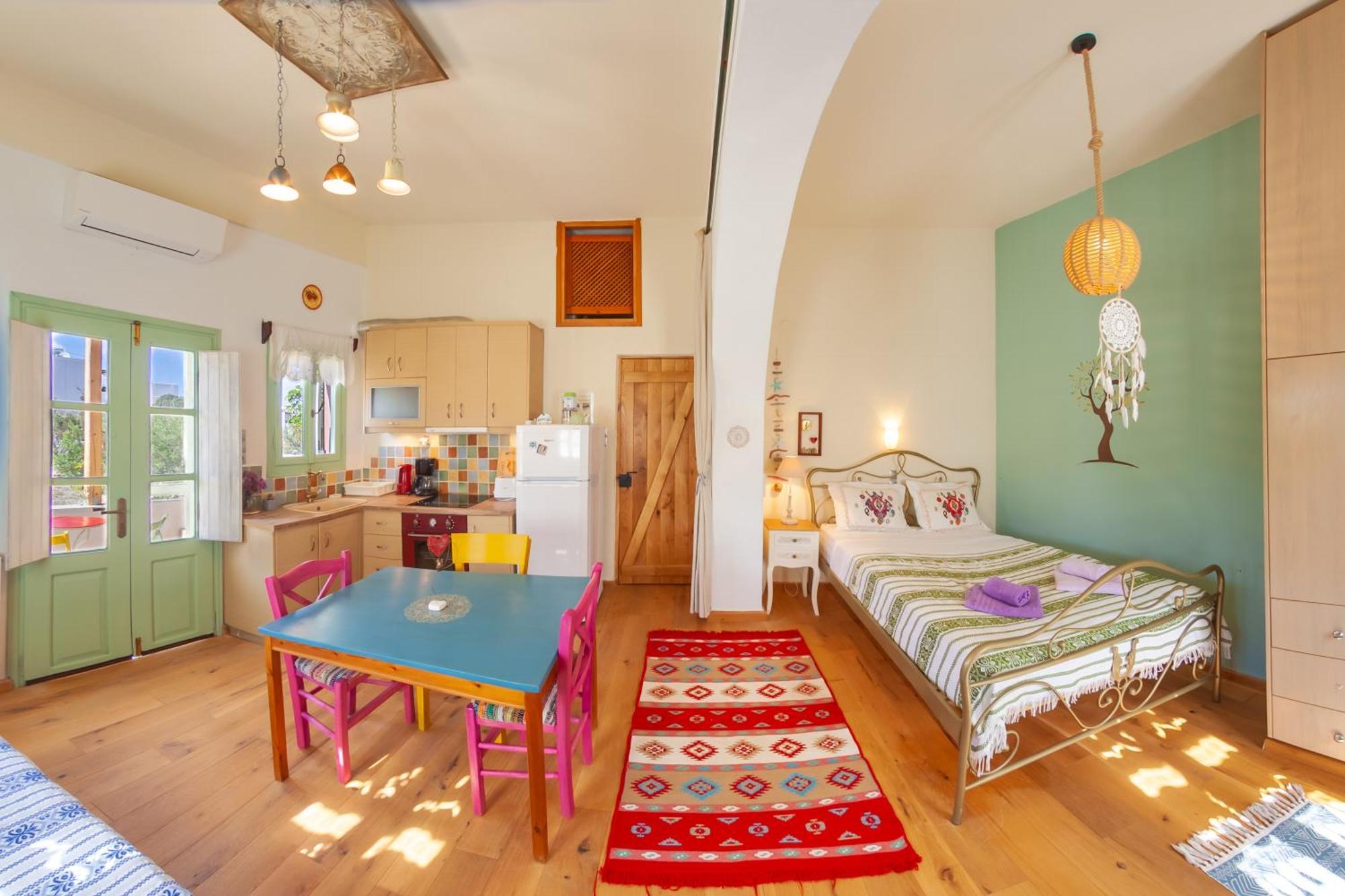 Olive Leaf Houses Firostefani Luaran gambar