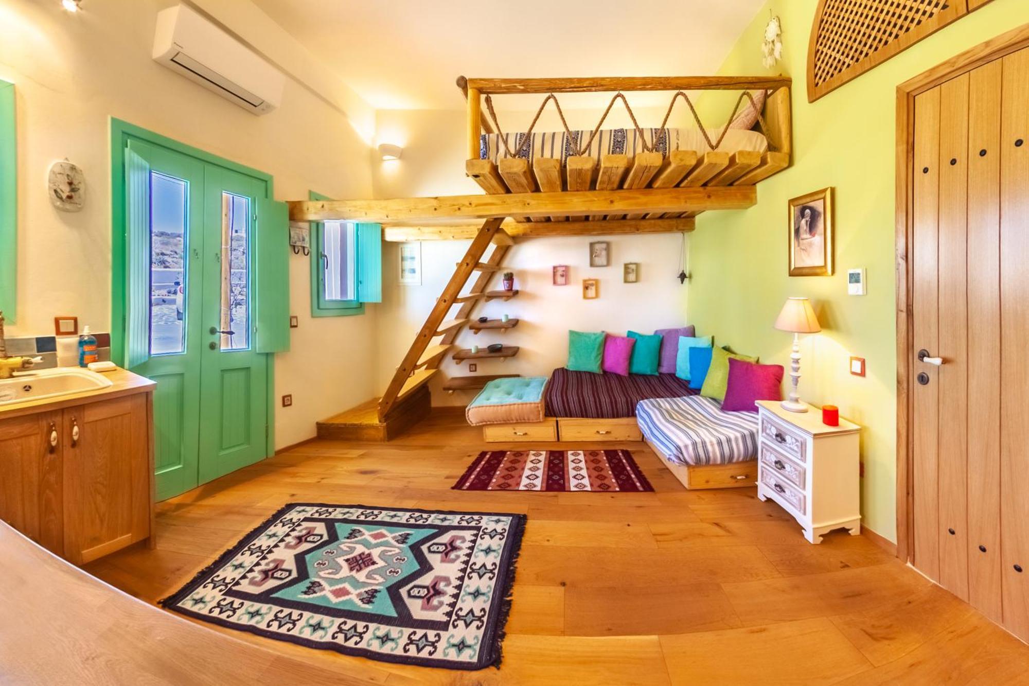 Olive Leaf Houses Firostefani Luaran gambar
