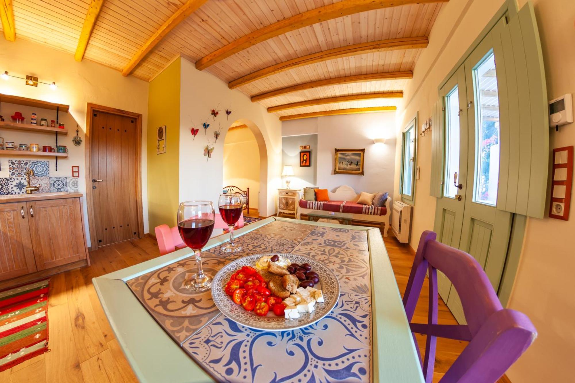 Olive Leaf Houses Firostefani Luaran gambar