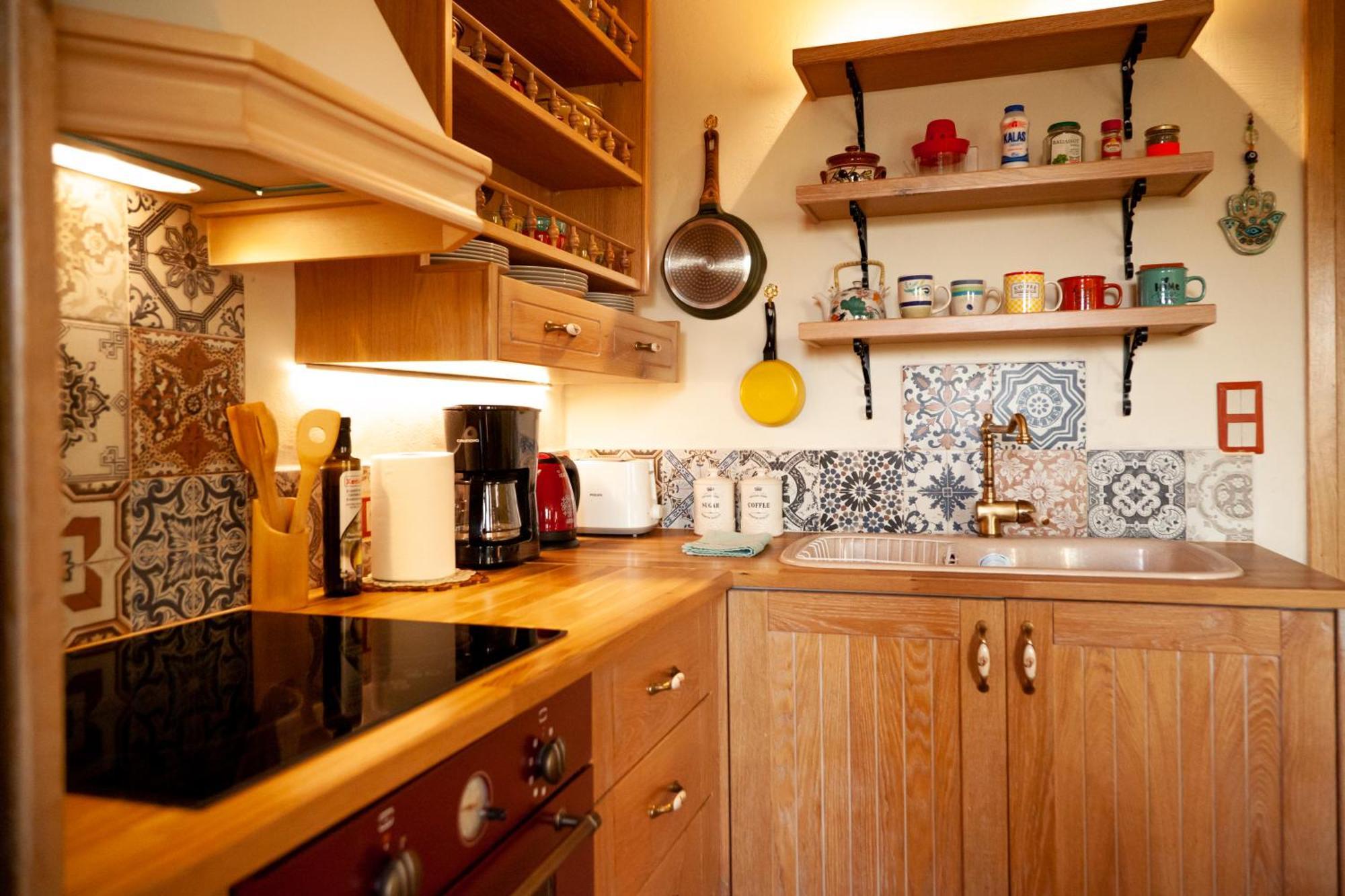 Olive Leaf Houses Firostefani Luaran gambar