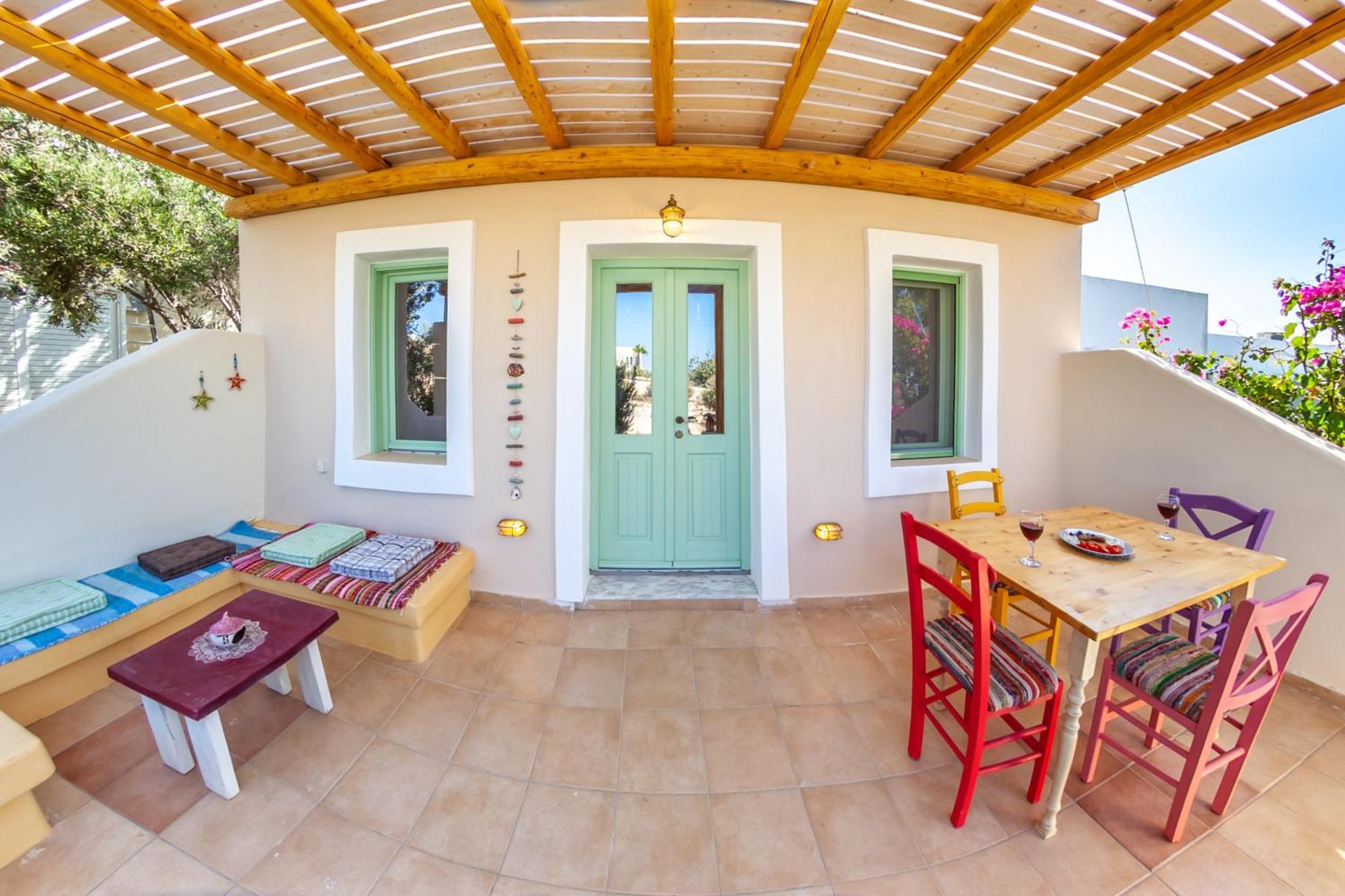 Olive Leaf Houses Firostefani Luaran gambar