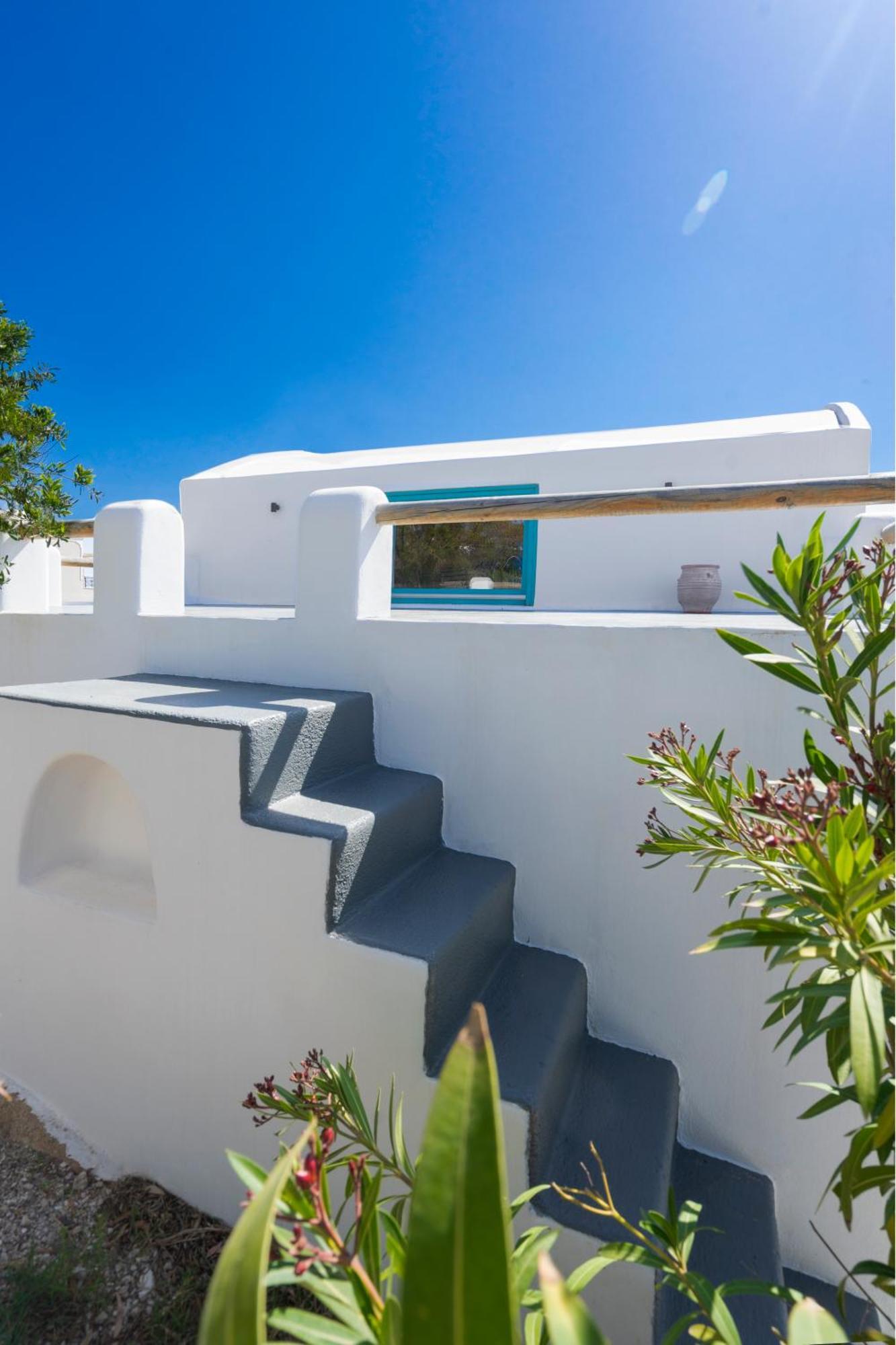 Olive Leaf Houses Firostefani Luaran gambar