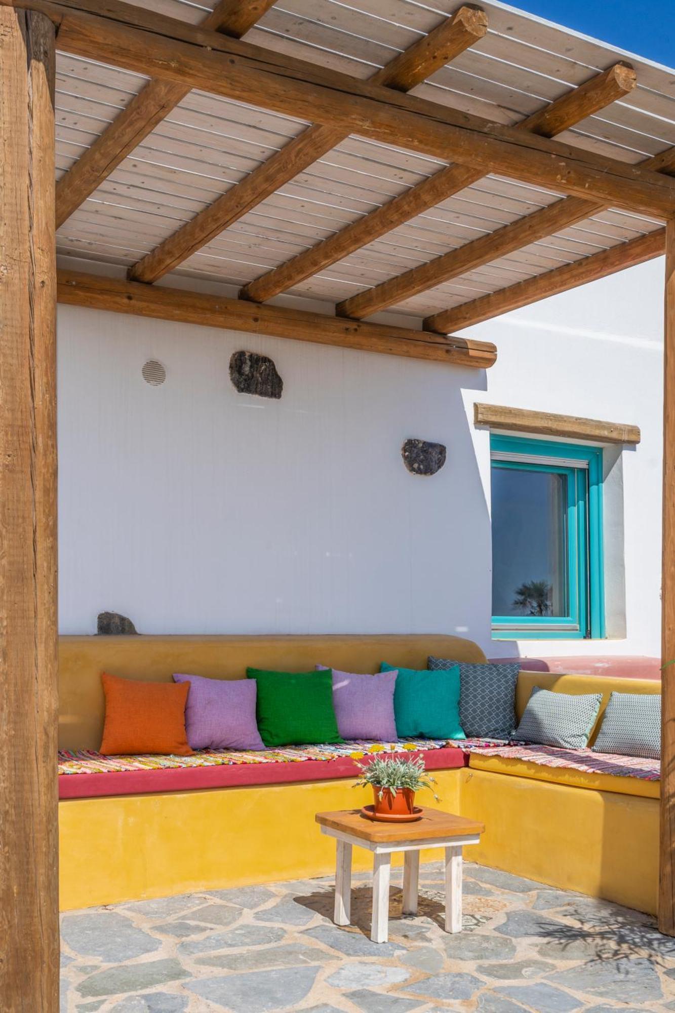 Olive Leaf Houses Firostefani Luaran gambar