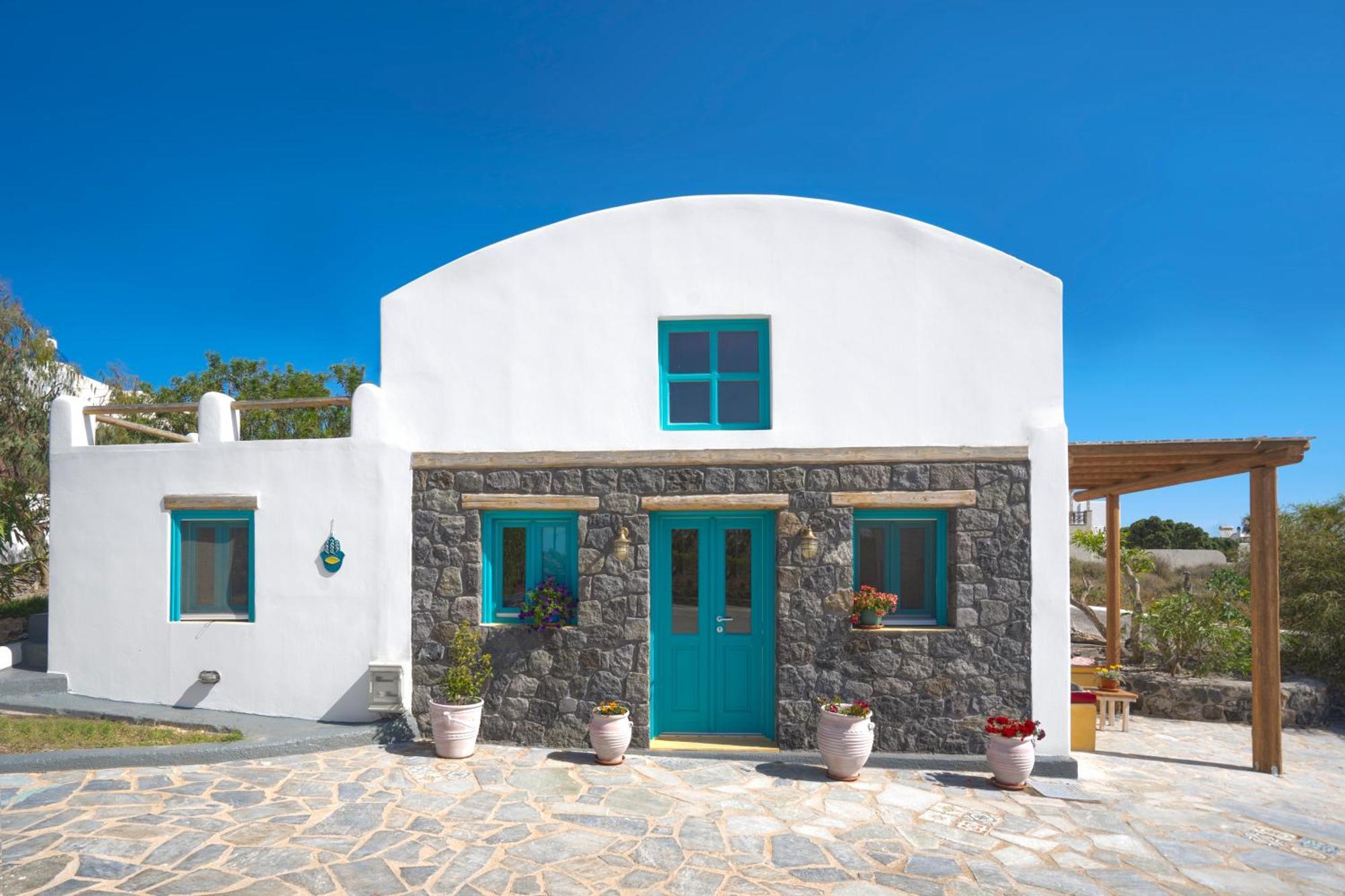 Olive Leaf Houses Firostefani Luaran gambar
