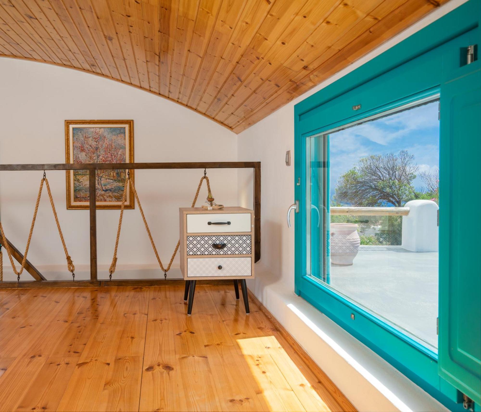 Olive Leaf Houses Firostefani Luaran gambar